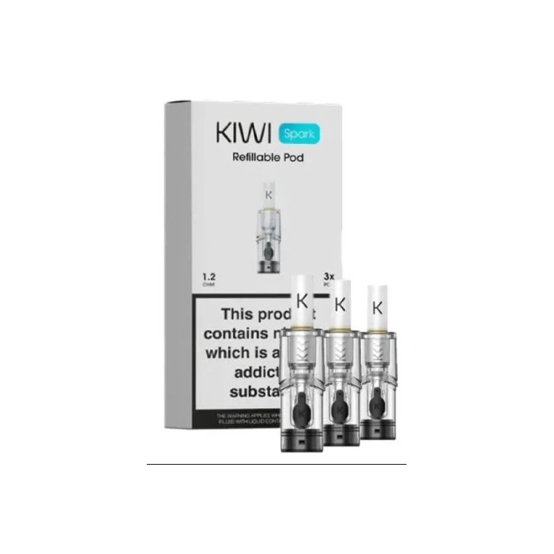 KIWI SPARK 2 POD 1.2 OHM 3 Pz