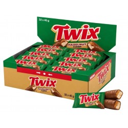 TWIX HAZELNUT (Nocciola) 46 gr. (32 Pz)