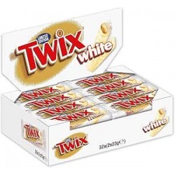 TWIX BIANCO (Cioccolato Bianco) (32pz)