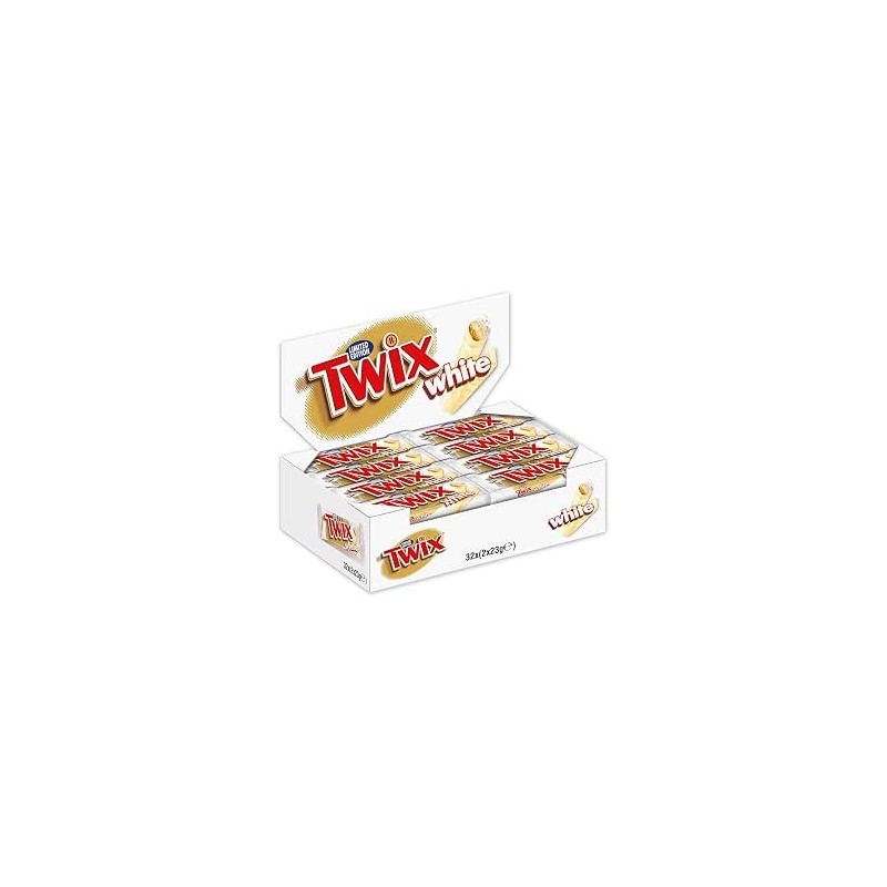 TWIX BIANCO (Cioccolato Bianco) (32pz)