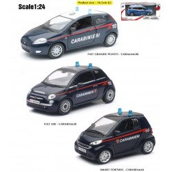 DIE CAST CARABINIEIRI scala...