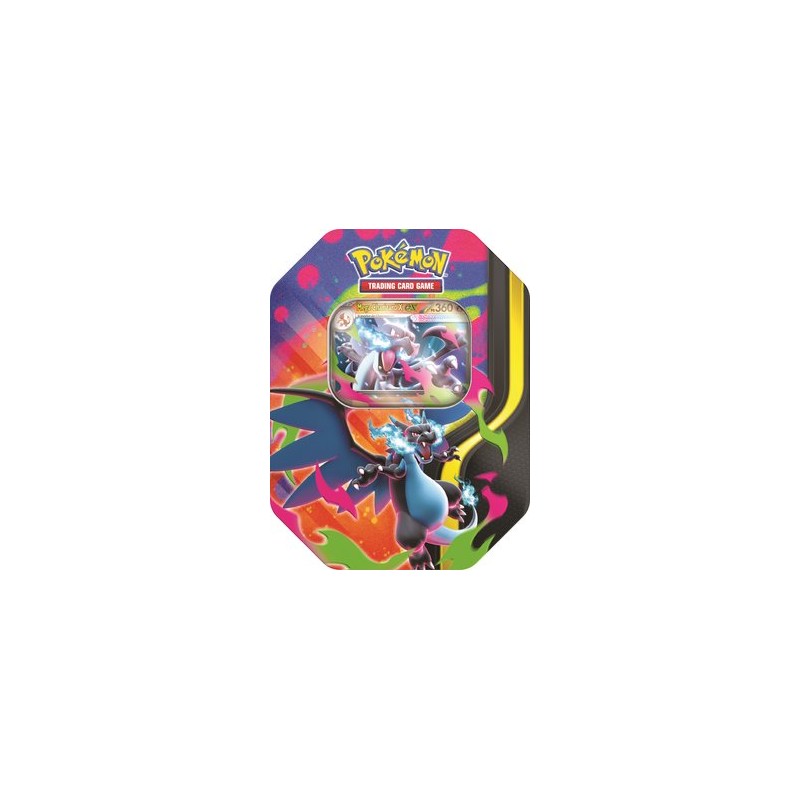 POKEMON TIN DA COLLEZIONE MEGA CHARIZARD