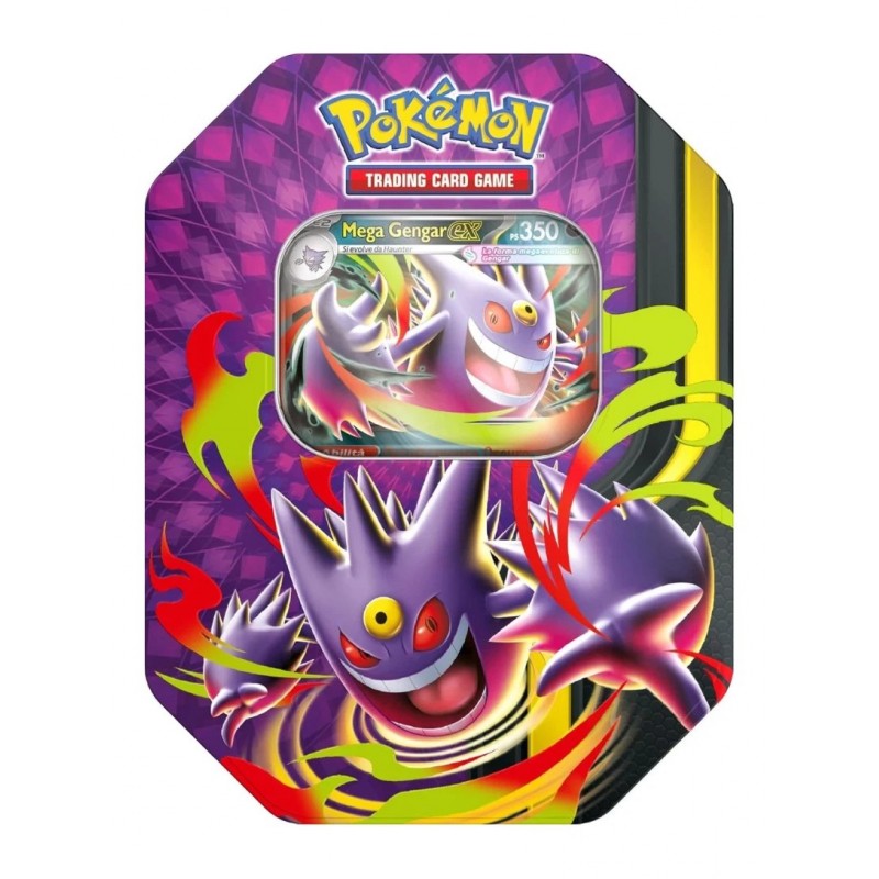 POKEMON TIN DA COLLEZIONE MEGA CHIARODILUNA