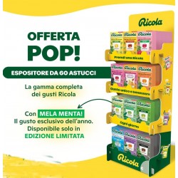 EXPO RICOLA 12 gusti (60 astucci 50 gr.)