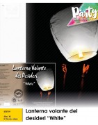 LANTERNA VOLANTE BIANCA (8 Pz)