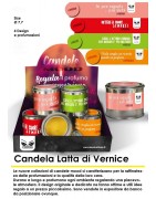 CANDELE LATTA VERNICE (8 Pz)