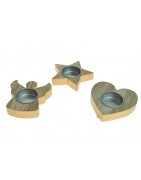 P/CANDELA LEGNO 3 ass