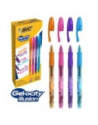 PENNA BIC GEL-OCITY ILLUSION 0.7 FUN (12 Pz)