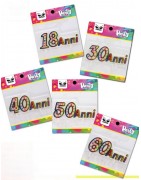 CANDELA BIG 40 ANNI