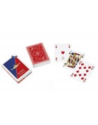 DAL NEGRO POKER AEREOCLUB ROSSO PLASTICA (5 pz)