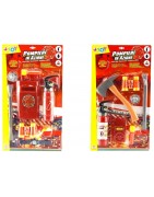 ACCESSORI POMPIERE CON ESTINTORE