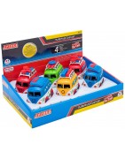 FURGONCINO DIE CAST FRIZIONE (6 Pz)