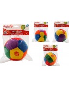 PALLA SOFFICE 15 cm C/SONAGLIO