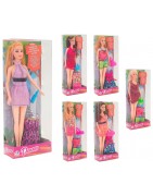 BAMBOLA FASHION con accessori
