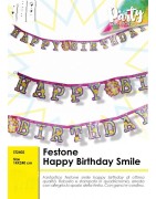 FESTONE HAPPY BIRTHDAY (10 Pz)