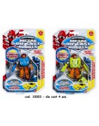 ROBOTS DIE CAST