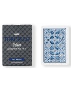 DAL NEGRO POKER TORCELLO BLU PLASTICA (10 Pz)