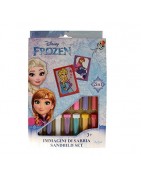 FROZEN 1° SABBIARELLI 2 in 1