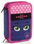 ASTUCCIO 3 ZIP  -O- GREEN EYES 45 pz