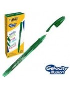 PENNA BIC GEL-OCITY ILLUSION 0.7 VERDE (12 Pz)