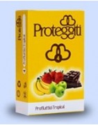 CONTRACCETTIVI PROTEGGITI TROPICAL da 4 pz (36 cf)
