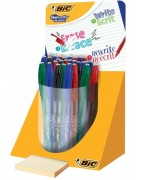 PENNE BIC VELOCITY GEL (Expo 28 Pz)