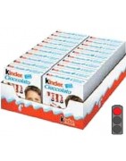 FERRERO KINDER CIOCCOLATO (4x20 Pz)