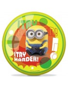 PALLONE MINIONS DM. 230 cm sgonfio