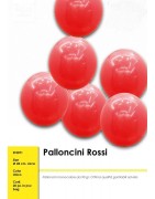 PALLONCINI ROSSI busta 20 pz (12 Pz)