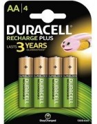 DURACELL RICARICABILE STILO 1300 mAh (bl 4 Pz)