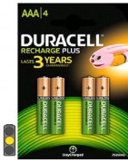 DURACELL RICARICABILE MINISTILO 750 mAh (bl 4 Pz)