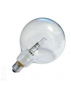 LAMPADA ALOGENA GLOBO G95 TRASP. E27 70 w (12 Pz)