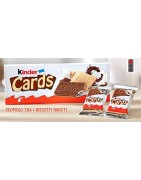 FERRERO KINDER CARDS T2x30 Pz