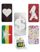 TRITA TABACCO GRINDER CARD (15 Pz)