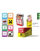 STICKERS COPRIPACCHETTO (200 Pz)