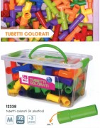 TUBETTI COLORATI - BAULETTO 72 Pz