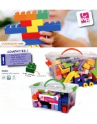 MATTONCINI COMPATIBILI MIDI - SET 70 Pz