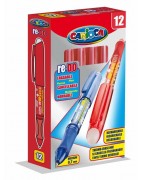 CARIOCA RE-DO CANCELLABILE ROSSO (12 Pz)