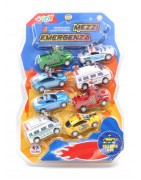 VEICOLI D'EMERGENZA RETROCARICA 8 Pz