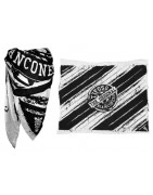 PASHMINA BIANCO/NERO