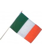 BANDIERE "ITALIA"  90x60 CON ASTA 90 cm