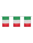 FESTONE 10 mt BANDIERINE "ITALIA"