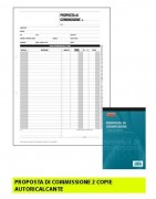 COPIA COMMISSIONE A5 2 copie (10 Pz)
