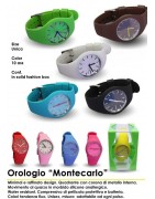 OROLOGIO DA POLSO "ROUND" SILICONE COL. ASS.