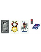 CARTE MASENGHINI NAPOLETANE 37 BLU (5 Pz)