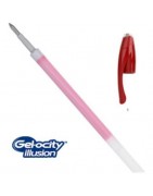 REFILLS GEL-OCITY ILLUSION ROSSO (12 Pz)
