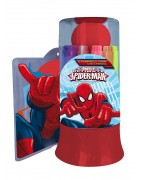 PENNARELLI SPRAY SPIDERMAN 12 pz