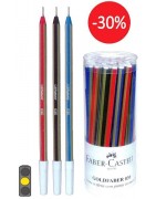 PENNE SFERA GOLDFABER ROSSO (20 Pz)