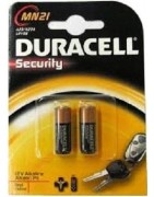 DURACELL MN21 12 volts (2x10 Pz)