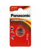 PANASONIC MICROPILE LITIO CR1616 (12 Pz)